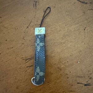 Louis Vuitton Monogram Dragonne phone strap